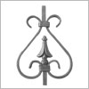 Wrought Iron Inserts manufacturers suppliers exporters in India Ludhiana Punjab