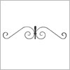 Wrought Iron Steel Gate Tops manufacturers suppliers exporters in India Ludhiana Punjab