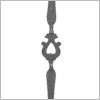Steel Balusters manufacturers suppliers exporters in India Ludhiana Punjab