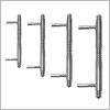Steel Gate Handle manufacturers suppliers exporters in India Ludhiana Punjab