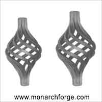 Wrought Iron Hardware Gate Grill Parts Fencing Railing Components manufacturers exporters in India Punjab Ludhiana