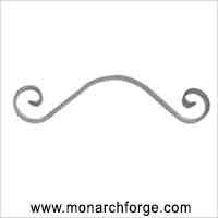 Wrought Iron Hardware Gate Grill Parts Fencing Railing Components manufacturers exporters in India Punjab Ludhiana