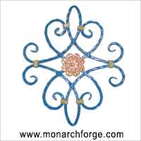 Wrought Iron Hardware Gate Grill Parts Fencing Railing Components manufacturers exporters in India Punjab Ludhiana