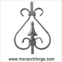 Wrought Iron Hardware Gate Grill Parts Fencing Railing Components manufacturers exporters in India Punjab Ludhiana