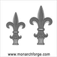 Wrought Iron Hardware Gate Grill Parts Fencing Railing Components manufacturers exporters in India Punjab Ludhiana